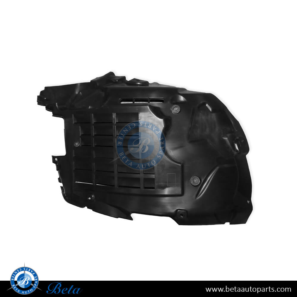 Left Side Front Wheel Fender Liner for Range Rover Sport 2018-Up models, Part Number LR116780 Left Side Front Wheel Fender Liner for Range Rover Sport 2018-Up models, Part Number LR116780